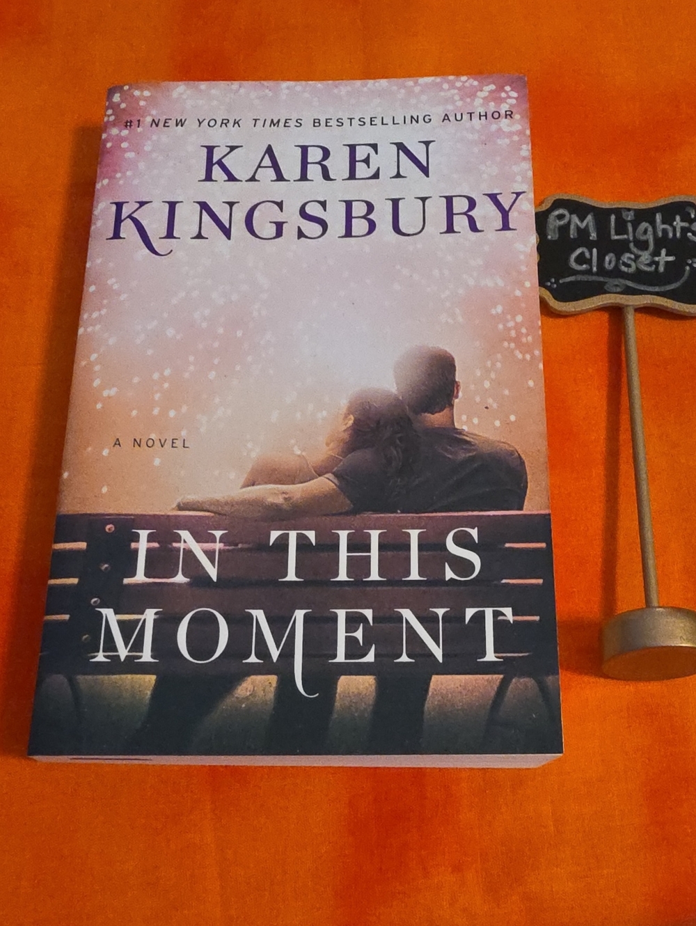 Karen Kingsbury "In This Moment" Paperback Book Novel
